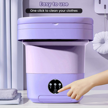 Foldable Mini Laundry Machine
